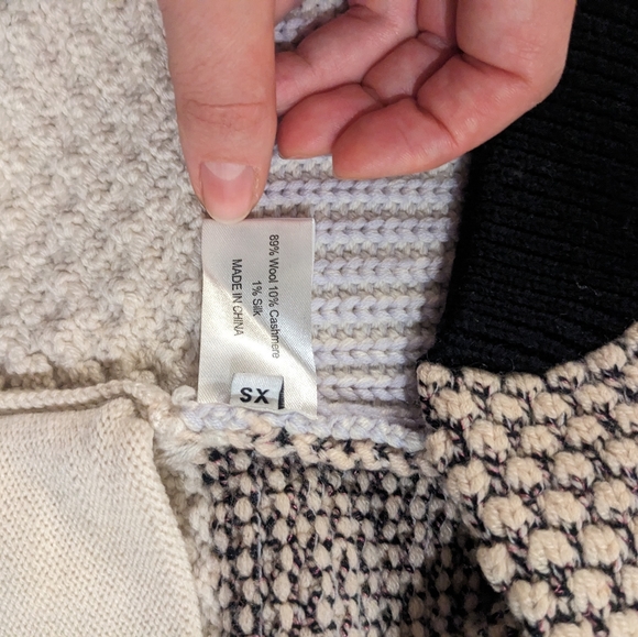 Proenza Schouler authentic designer sweater: wool, silk, cashmere 85% off - Picture 3 of 5